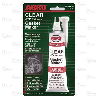 Герметик прозорий 85g ABRO AB-13