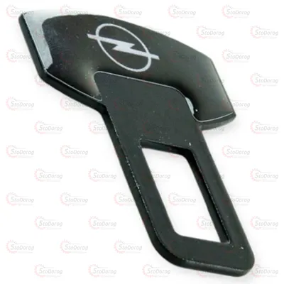 Заглушка ременя безпеки Метал/Силікон OPEL