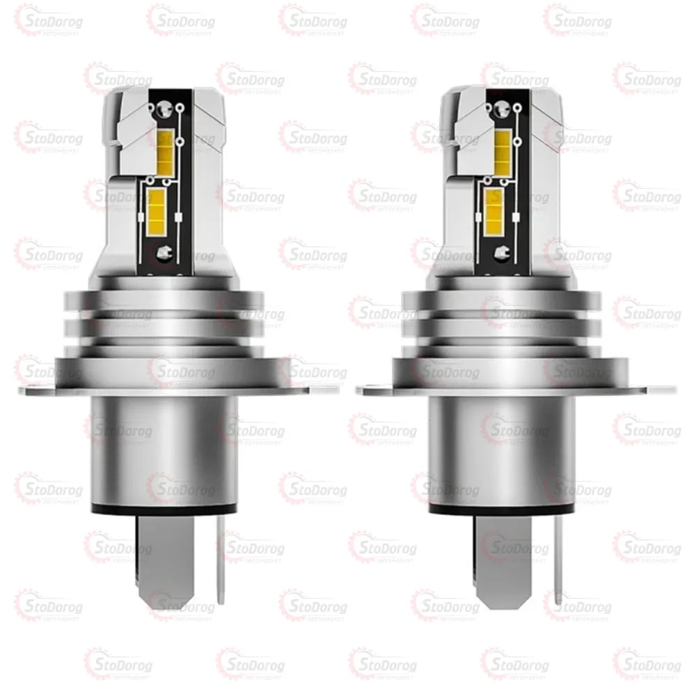 Лампа LED H4 Eurotun NHE 12-24V 44W 