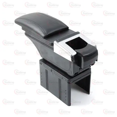 Підлокітнік універсальний Vitol 13см Чорний HJ48015В 058763 2