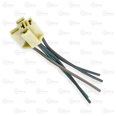 Роз'єм реле 5конт з проводом посилений