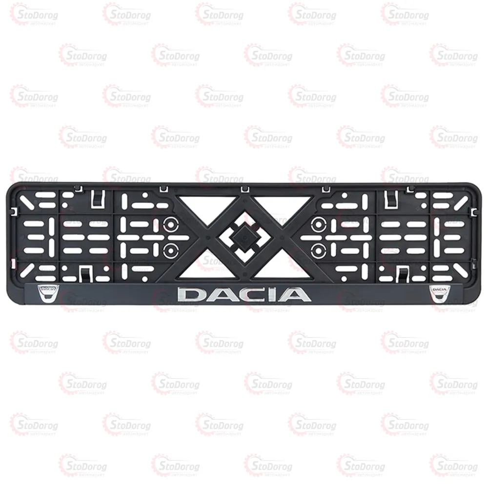Рамка Номера Напис Хром DACIA 