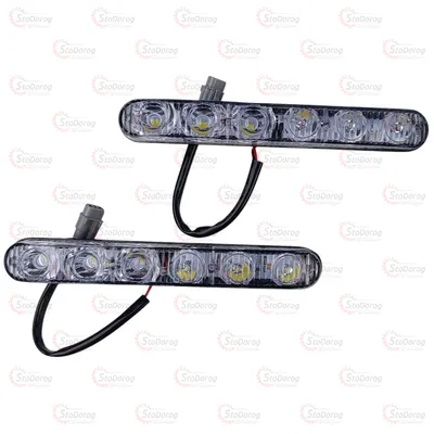 ДХО LED L6 2шт без повторювача