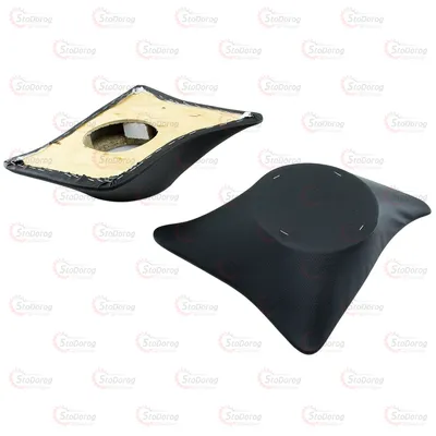 Карти Ніг З Подиумом d16 Чорний