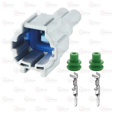 Роз'єм без провода автомобільний 40серія 40382 40382