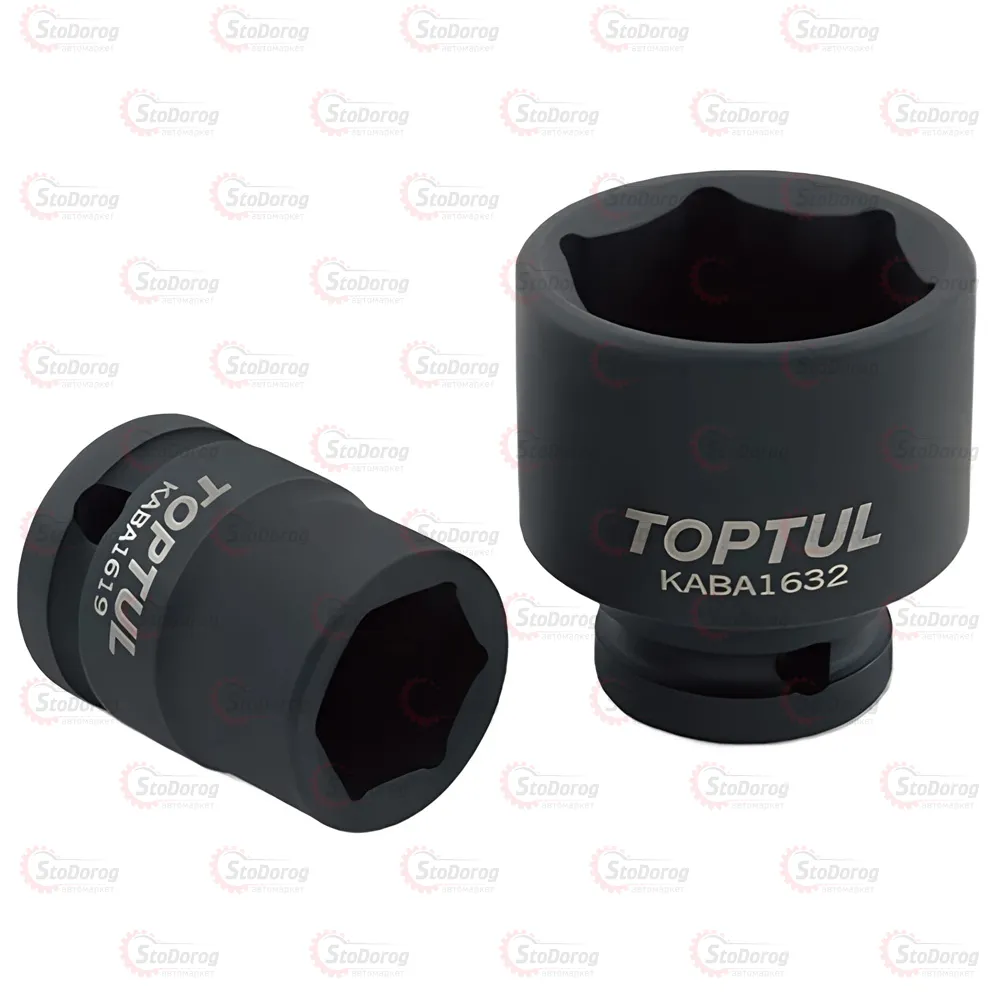 Головка шестигранна 1/2 16mm ударна TOPTUL KABA1616 
