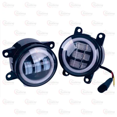 Фара-LED Протитуманна T-5 90мм + Габарит