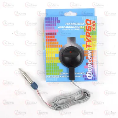 Антена Салонна Форсаж ТУРБО Mini Коло