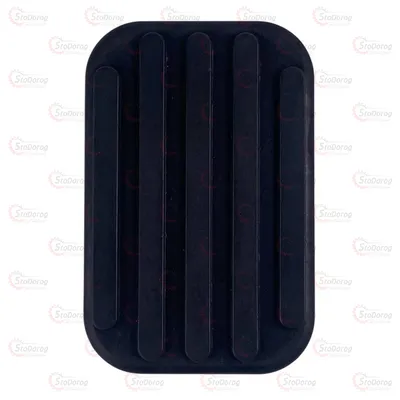 Накладки на педалі №24 (гальмо) ЗАЗ