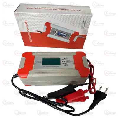 Зарядно-пусковий пристрій 12-24v 10A 2