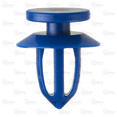 Кліпса обшивки та молдингів автомобільна 15серія 15405 15405