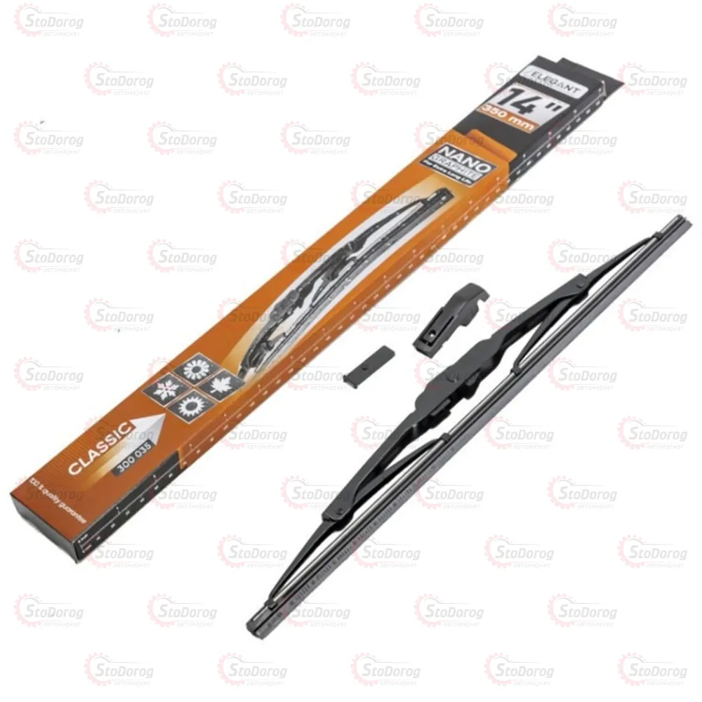 Двірник Каркасний ELEGANT Classic 23  580mm 300 058 