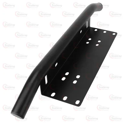 Кенгурятник под дополнительный свет 2