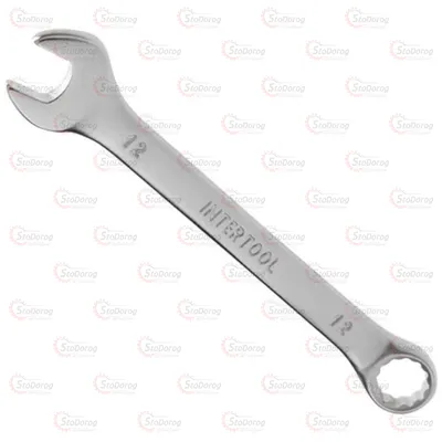 Ключ Ріжковий 12mm Intertool HT-1212