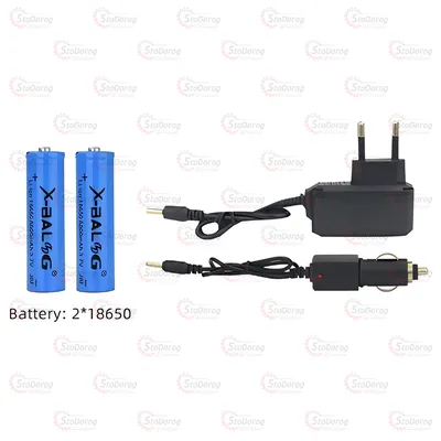 Ліхтарик Налобний X-Balong BL-T107-T6 4 режима 2