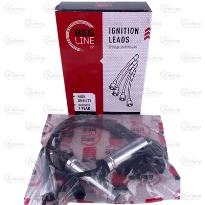 Провода Високовольтні Lanos/Aveo 1.5 8кл BEG-LINE 2