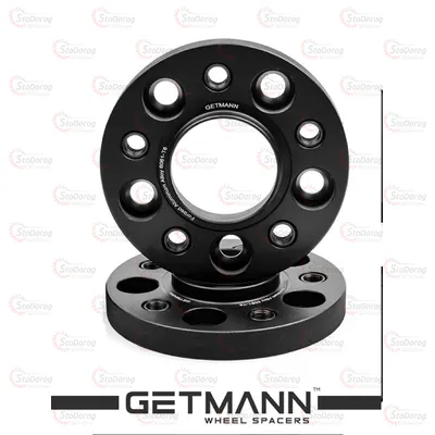 Проставка колісна 20мм 5/120-72.6 кована чорна 2
