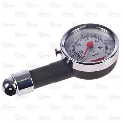 Манометр Штурмовик/AC-103/psi-кg/см2/0.5~7/Кейс 2