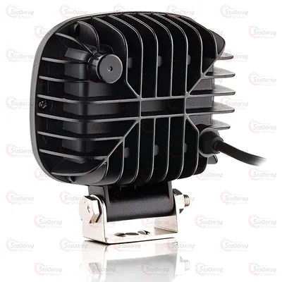 Фара-LED Квадрат 45W 10-30V 1шт Жовто/Біла Матова 99BB 2