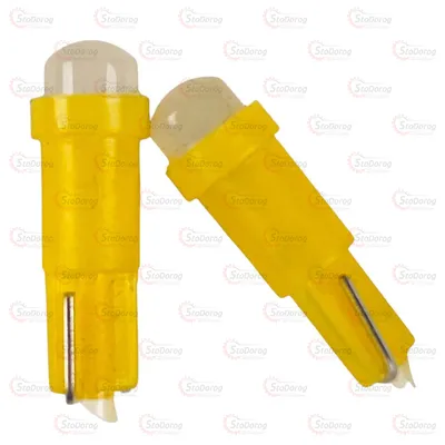 Світлодіод LED W1,2W T5 12V Насіння Жовтий