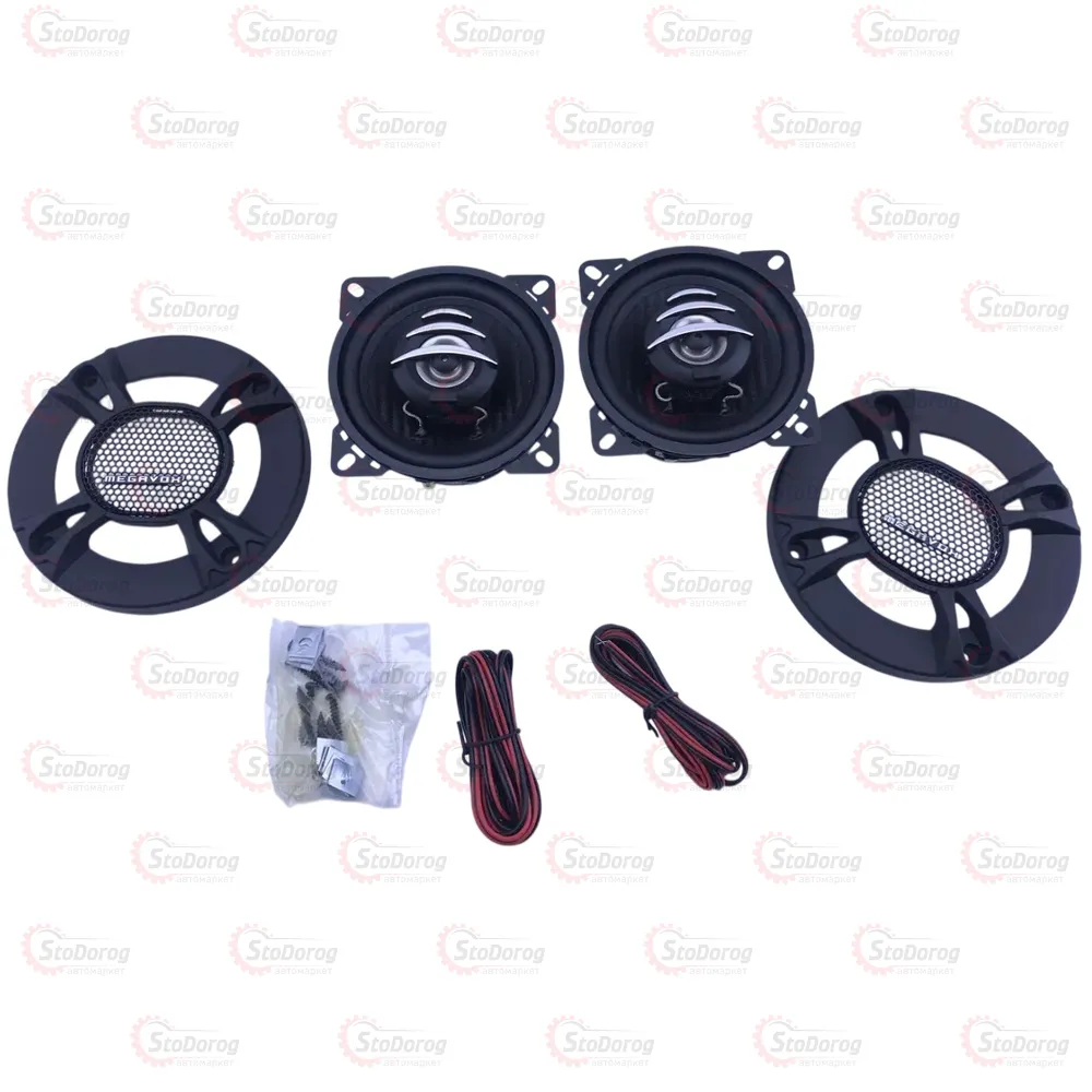 Колонки 10см MEGAVOX MAC-4778L 170W  - фото 2