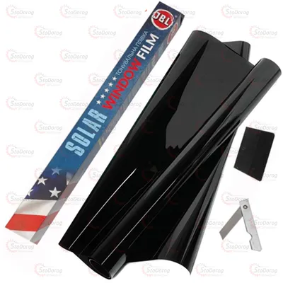 Плівка тонувальна JBL 0,75 x 3m Dark Black