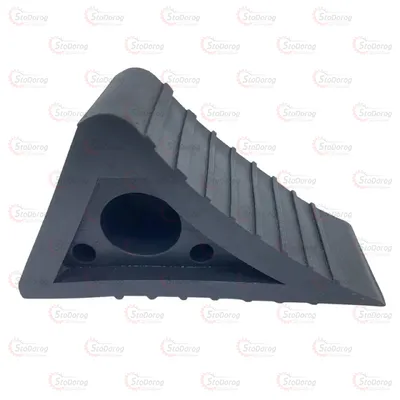 Башмак-Противідкат Чорний Грузовий Поліуретан 2