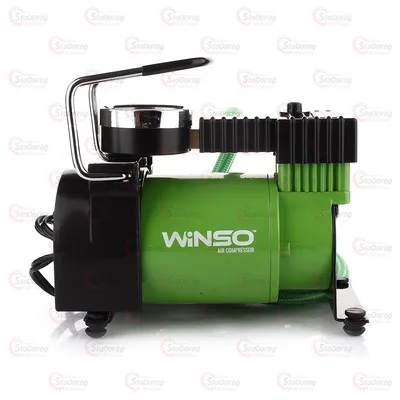 Компресор WINSO 122000 12v 170вт 37л 7атм 14А
