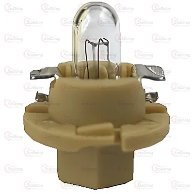 Лампа розжарювання BAX 12V 1,5W B8,4d Beige CP Brevia 12335C 2