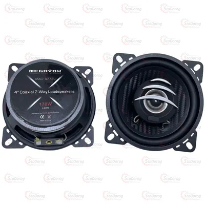 Колонки 10см MEGAVOX MAC-4778L 170W 2