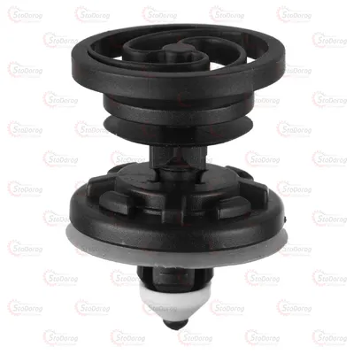 Кліпса обшивки та молдингів автомобільна 15серія 15691 15691