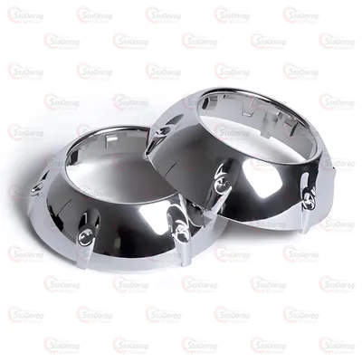 Маска Під Лінзу 3 Sigma Z106 Хром