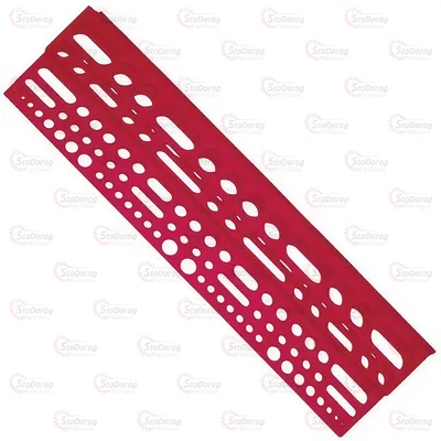 Полиця для інструменту червона Intertool BX-0001