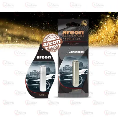 Ароматизатор - Areon Sport LUX - Gold 2