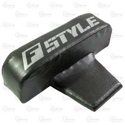 Підлокітник Газель Дверний (Внутрішню Ручку) Fstyle Чорний 2
