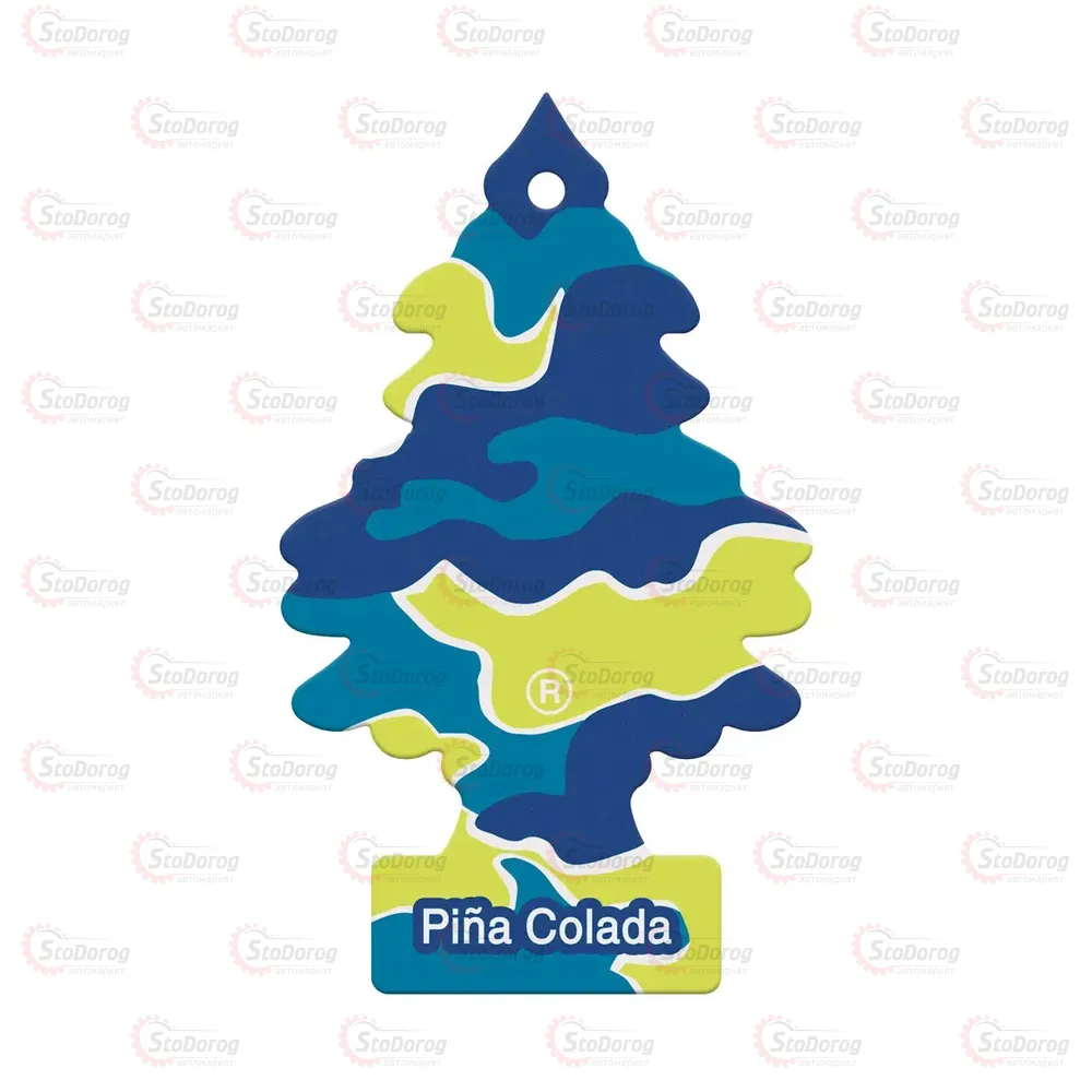Ароматизатор - Little Trees Pina Colada  - фото 1