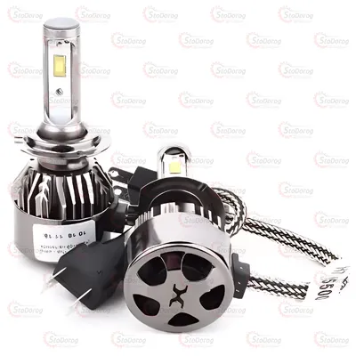 Лампа LED H7 Fantom 12V-24V 5500K 4900L