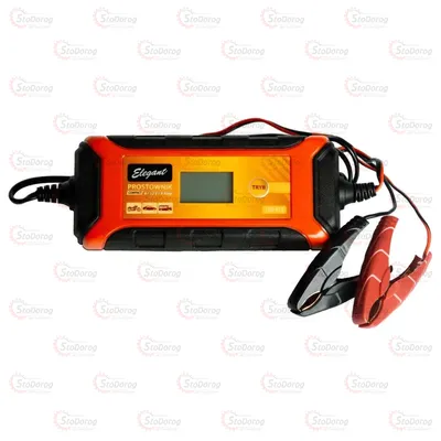 Зарядний пристрій Elegant 4А 6-12v імпульсний АКБ (кислотні,гелеві EGM) 100405 45975