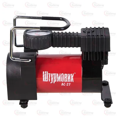 Компресор Штурмовик AC-27 12v 150Вт 35л 7атм 12А