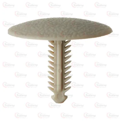 Кліпса обшивки одна шляпка автомобільна 10серія 10656 10656