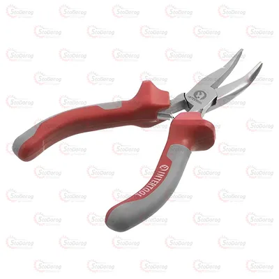 Щипці 115мм вигнуті Intertool NT-0103 2