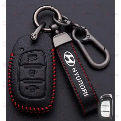 Чохол Для Ключа Hyundai №5-3 кнопки