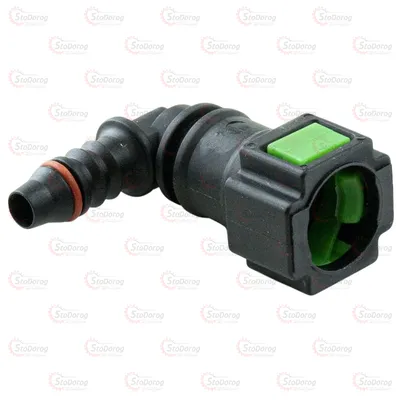 Роз'єм Паливний D-6' Засувка 7.89 Г-подібний