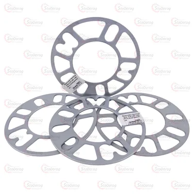 Проставка колісна 3мм 4/5 (98-120) лита універсальна 2