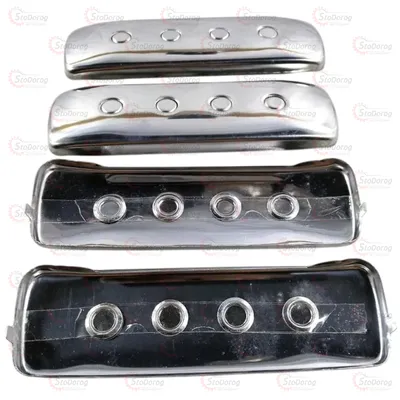 Накладки На Ручку 2110 (Хром Метал) (4ШТ) Elegant 100547 2