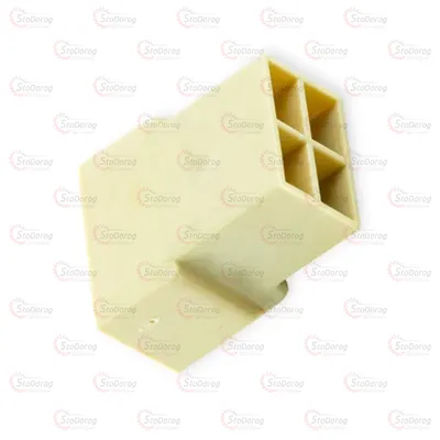 Колодка без провода 4-контактна ПАПА 2