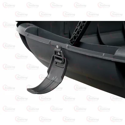 Бокс на дах 400 Літрів Discovery Carbon Line BA400 2