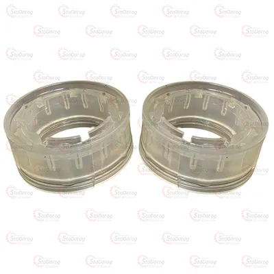 Автобафери Ø 135мм H=30мм 2шт 2