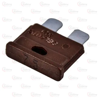 Запобіжник евро стандарт 7.5A Белавто AP-61