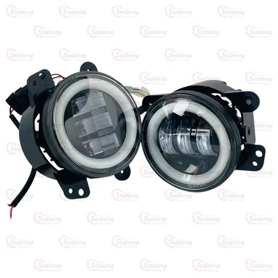 Фари додаткові LED T-5 Ø100мм ДХО